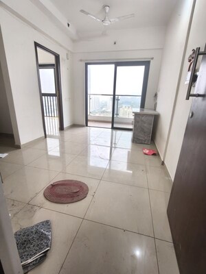 Living Room in 1 BHK Apartment at Duville Riverdale Suites, Kharadi – for Rent