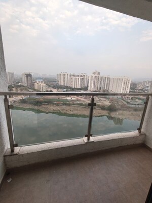 Balcony in 1 BHK Apartment at Duville Riverdale Suites, Kharadi – for Rent