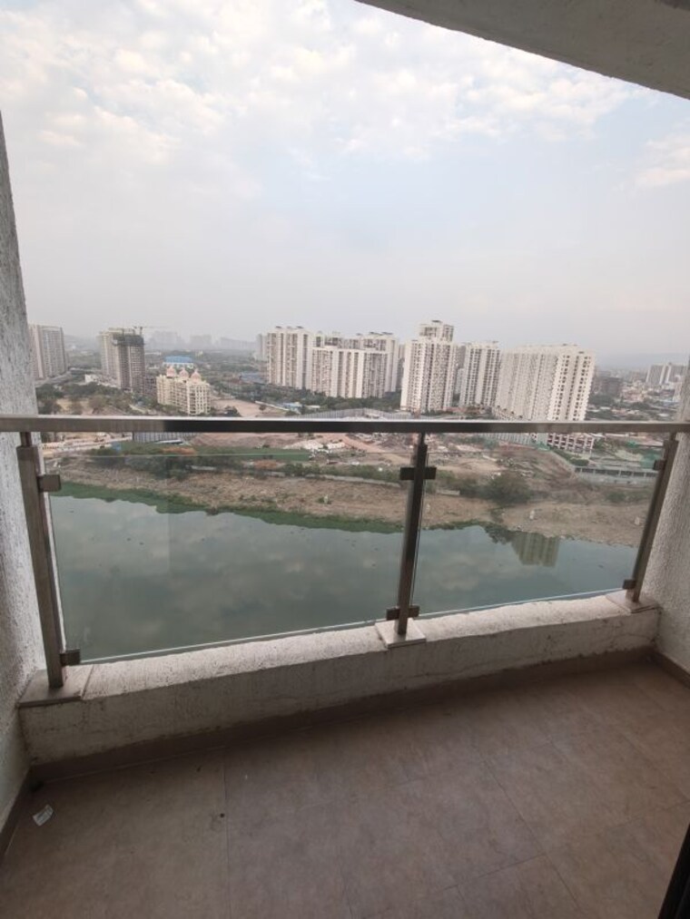 Balcony, duville-riverdale-suites 1 Bedroom 500 Sq.Ft. Apartment In Kharadi Pune 10375963