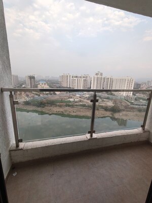 Balcony in 1 BHK Apartment at Duville Riverdale Suites, Kharadi – for Rent