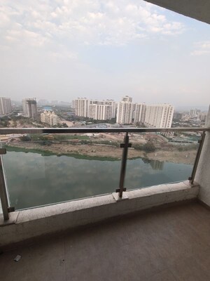 Swimming Pool in 1 BHK Apartment at Duville Riverdale Suites, Kharadi – for Rent