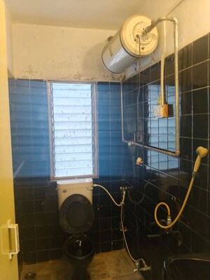 Bathroom in 2 BHK Apartment at Nivedita Garden, Kondhwa – for Rent