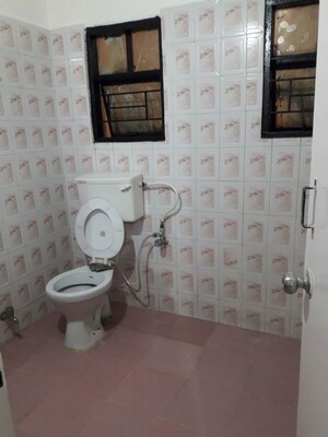 Bathroom in 2 BHK Apartment at Nivedita Garden, Kondhwa – for Rent