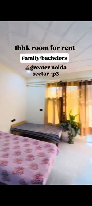 1 RK Builder Floor For Rent in Phi Iii Greater Noida