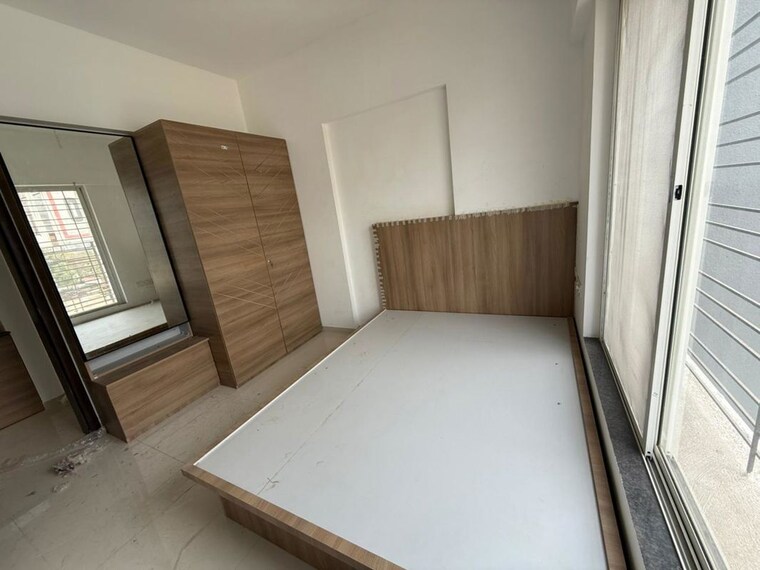 Master Bedroom, goyal-my-home-mh-14 2 Bedroom 720 Sq.Ft. Apartment In Punawale Pune 10375985