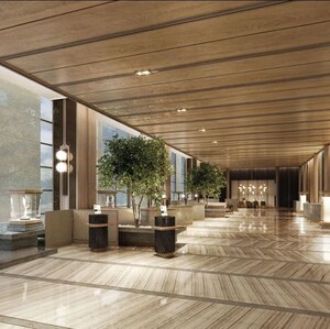 Parking in  Office Space at One Lodha Place, Lower Parel – for Rent