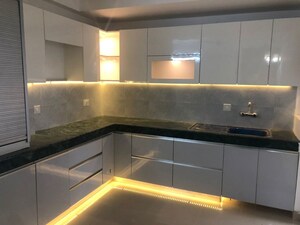Kitchen in 3 BHK Apartment at SS Cendana, Sector 83 – for Sale