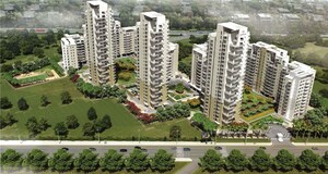 3 BHK Apartment – Exterior View View at SS Cendana, Sector 83 - for Sale