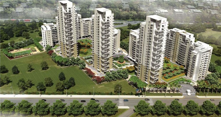 Exterior View, ss-cendana 3 Bedroom 1850 Sq.Ft. Apartment In Sector 83 Gurgaon 10375970