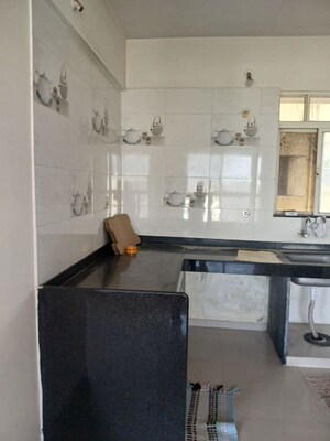 Kitchen in 1 BHK Apartment at Natasha Enclave, Kondhwa – for Rent