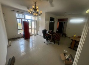 Living Room in 3 BHK Apartment at Purvanchal Silver City II, Pi Greater Noida – for Rent
