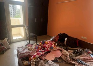 Bedroom in 3 BHK Apartment at Purvanchal Silver City II, Pi Greater Noida – for Rent