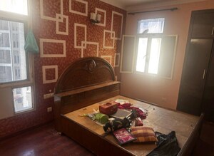 Living Room in 3 BHK Apartment at Purvanchal Silver City II, Pi Greater Noida – for Rent