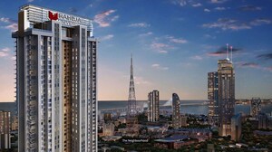 6 BHK Apartment – Exterior View View at K Raheja Modern Vivarea, Mahalaxmi - for Sale