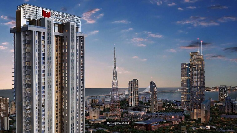 Exterior View, k-raheja-modern-vivarea 6 Bedroom 6000 Sq.Ft. Apartment In Mahalaxmi Mumbai 10376009