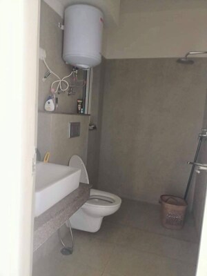 Bathroom in 2 BHK Apartment at Tata La Vida, Sector 113 – for Rent