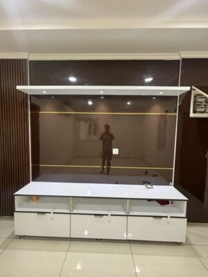 Kitchen in 3 BHK Apartment at Vishnu Vistara, Hi Tech City – for Rent