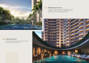 4 BHK Apartment – Exterior View View at Amrapali Dream Valley - for Sale
