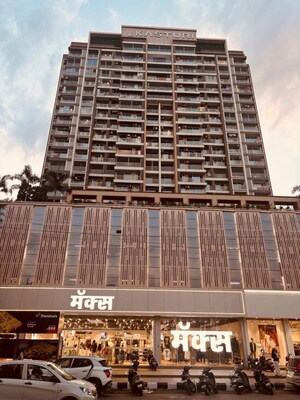 2 BHK Apartment – Exterior View View at Kasturi Regius, Kharghar Sector 12 - for Rent