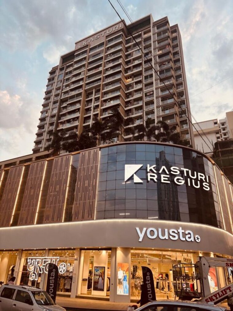 Exterior View, kasturi-regius 2 Bedroom 1275 Sq.Ft. Apartment In Kharghar Sector 12 Navi Mumbai 10376011