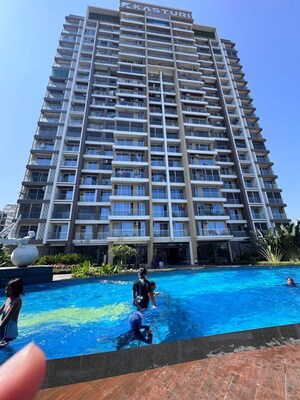 2 BHK Apartment – Exterior View View at Kasturi Regius, Kharghar Sector 12 - for Rent