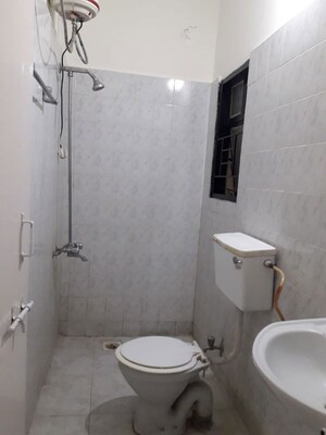 Bathroom in 2 BHK Apartment at Sankla Gemini Park Avenue, Kondhwa – for Rent