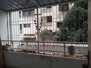 Balcony in 2 BHK Apartment at Sankla Gemini Park Avenue, Kondhwa – for Rent