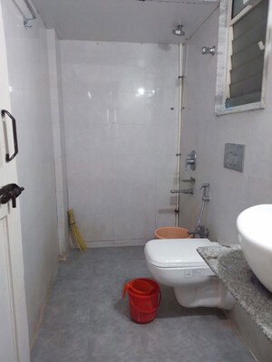 Bathroom in 2 BHK Apartment at Sankla Gemini Park Avenue, Kondhwa – for Rent