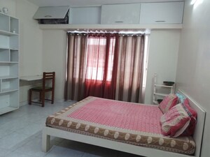 Bedroom in 2 BHK Apartment at Sankla Gemini Park Avenue, Kondhwa – for Rent