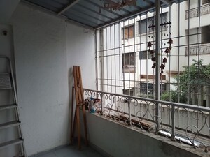 Balcony in 2 BHK Apartment at Sankla Gemini Park Avenue, Kondhwa – for Rent