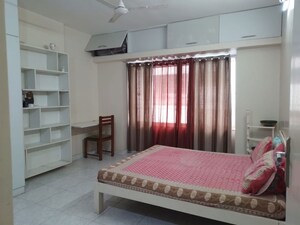 Bedroom in 2 BHK Apartment at Sankla Gemini Park Avenue, Kondhwa – for Rent