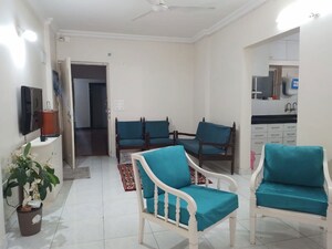 Team Area in 2 BHK Apartment at Sankla Gemini Park Avenue, Kondhwa – for Rent