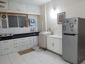Kitchen in 2 BHK Apartment at Sankla Gemini Park Avenue, Kondhwa – for Rent
