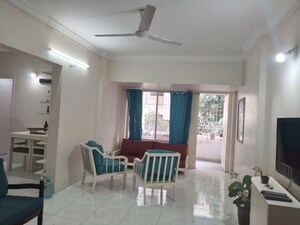 Living Room in 2 BHK Apartment at Sankla Gemini Park Avenue, Kondhwa – for Rent
