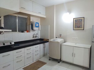 Kitchen in 2 BHK Apartment at Sankla Gemini Park Avenue, Kondhwa – for Rent