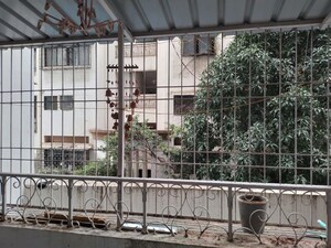 Balcony in 2 BHK Apartment at Sankla Gemini Park Avenue, Kondhwa – for Rent