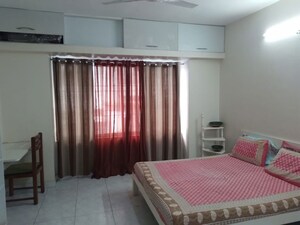 Bedroom in 2 BHK Apartment at Sankla Gemini Park Avenue, Kondhwa – for Rent