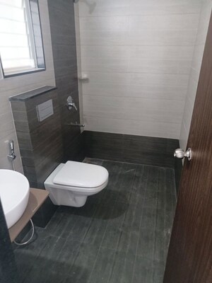 Bathroom in 2 BHK Apartment at Bharat Electronics Colony – for Rent