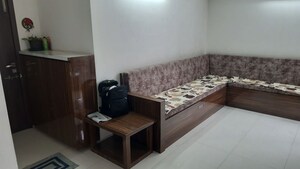 Living Room in 2 BHK Apartment at Legacy Fortune Exotica, Ravet – for Rent