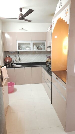 Kitchen in 2 BHK Apartment at Legacy Fortune Exotica, Ravet – for Rent
