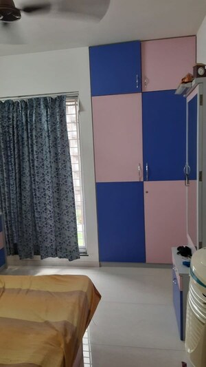 Bedroom in 2 BHK Apartment at Legacy Fortune Exotica, Ravet – for Rent