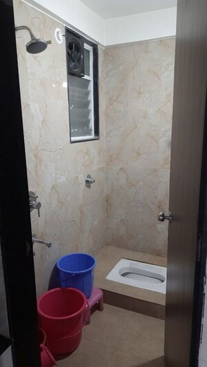 Bathroom in 2 BHK Apartment at Legacy Fortune Exotica, Ravet – for Rent