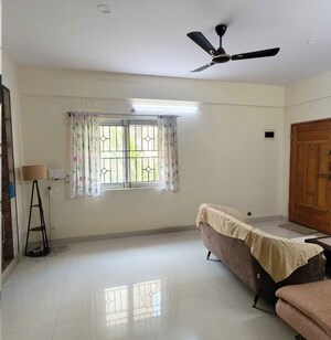 Living Room in 2 BHK Apartment at Vijetha Gardenia, Muneshwara Nagar – for Rent