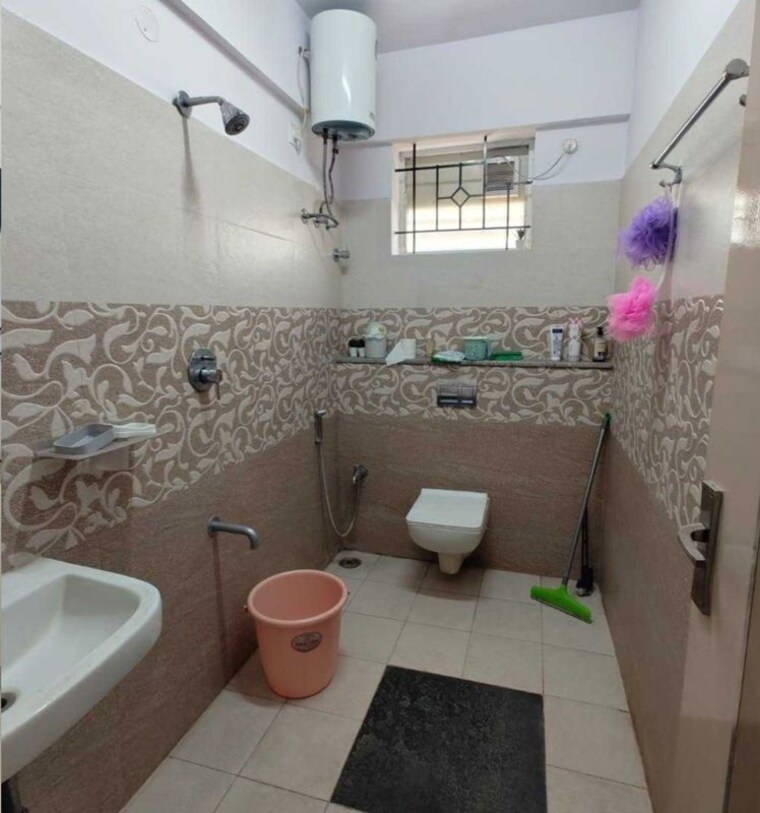 Bathroom, vijetha-gardenia 2 Bedroom 1150 Sq.Ft. Apartment In Muneshwara Nagar Bangalore 10376026