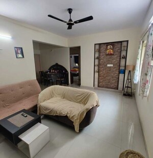 Bedroom in 2 BHK Apartment at Vijetha Gardenia, Muneshwara Nagar – for Rent