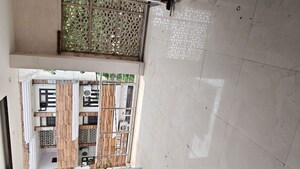 Balcony in 3.5 BHK Builder Floor at Nehru Nagar Iii – for Sale