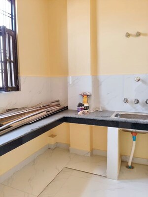Kitchen in 3 BHK Apartment at Malhar Apartments Mahanagar, Mahanagar – for Rent