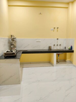 Kitchen in 3 BHK Apartment at Malhar Apartments Mahanagar, Mahanagar – for Rent