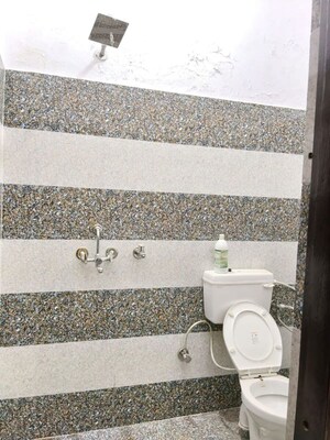 Bathroom in 3 BHK Apartment at Malhar Apartments Mahanagar, Mahanagar – for Rent