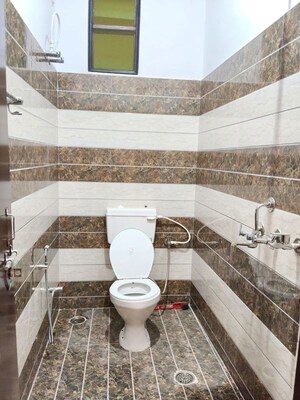 Bathroom in 3 BHK Apartment at Malhar Apartments Mahanagar, Mahanagar – for Rent